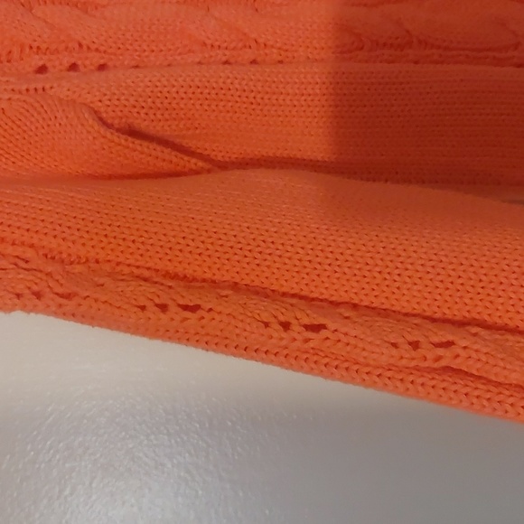 Gap sweater coral color long sleeve size Medium - Picture 4 of 6